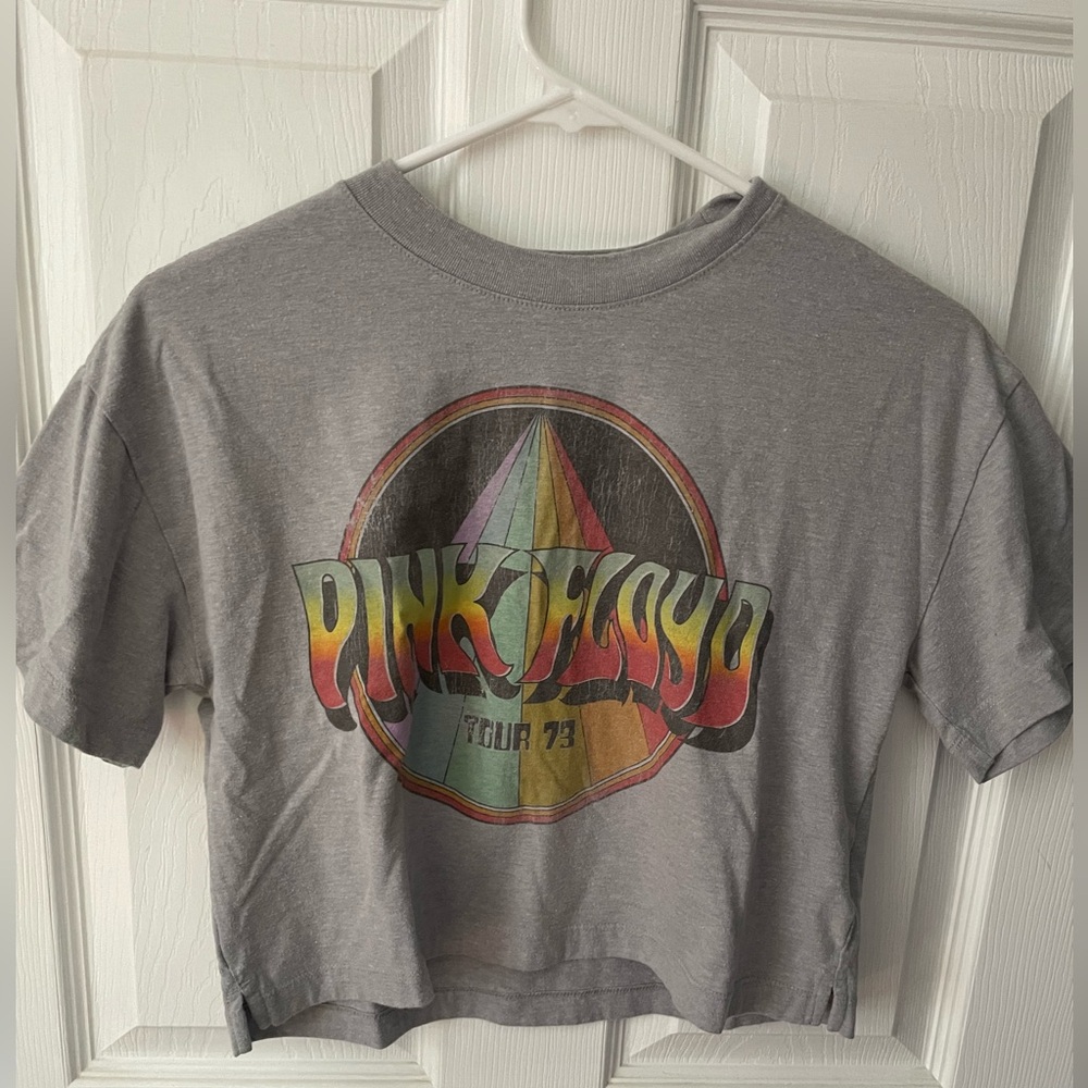 GAP Gray Pink Floyd Kids Tee